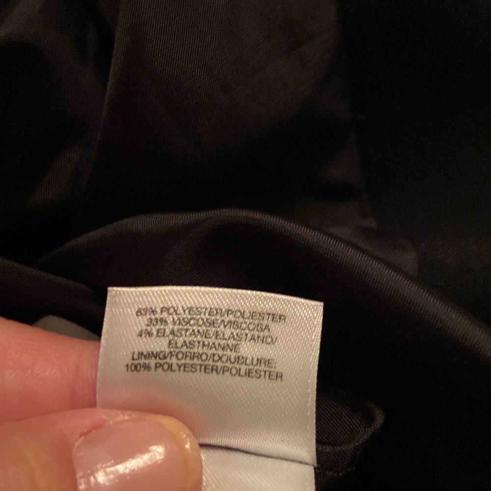 Nine West black suit jacket - Picture 7 of 7